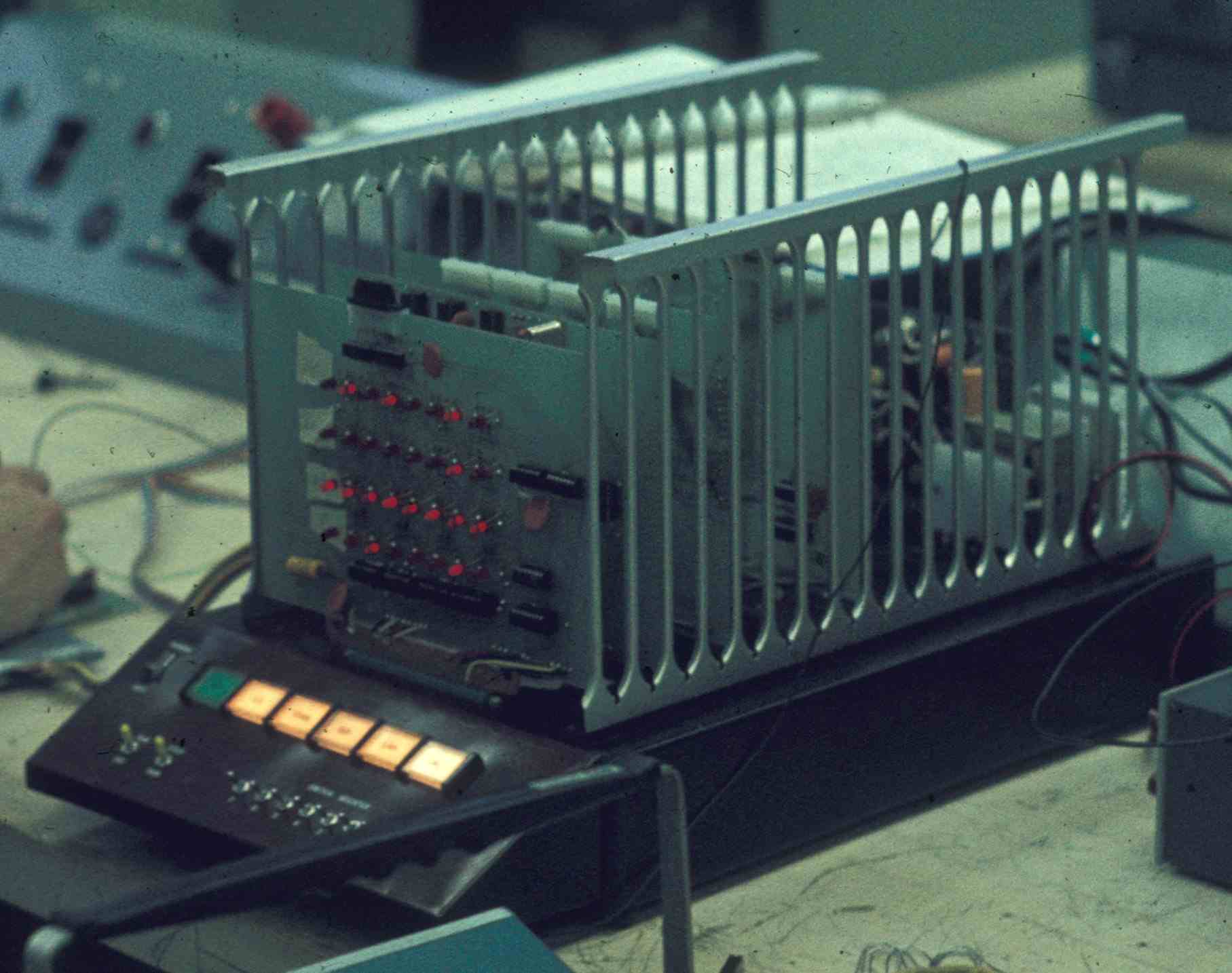 Sol's First Microprocessorbased computer